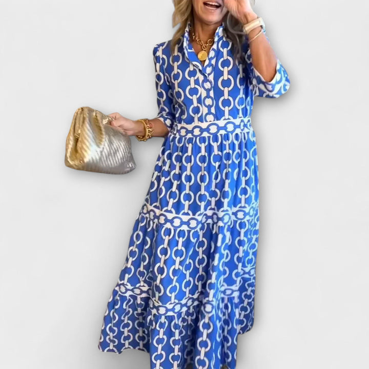 Casual Dress for Women | Tiered Skirt Structure