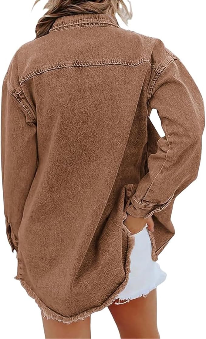 Women’s Jacket | Button Front Overshirt