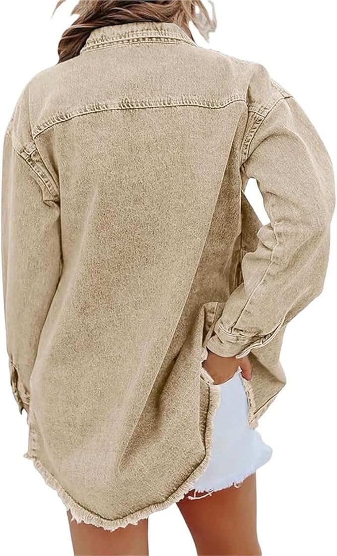 Women’s Jacket | Button Front Overshirt
