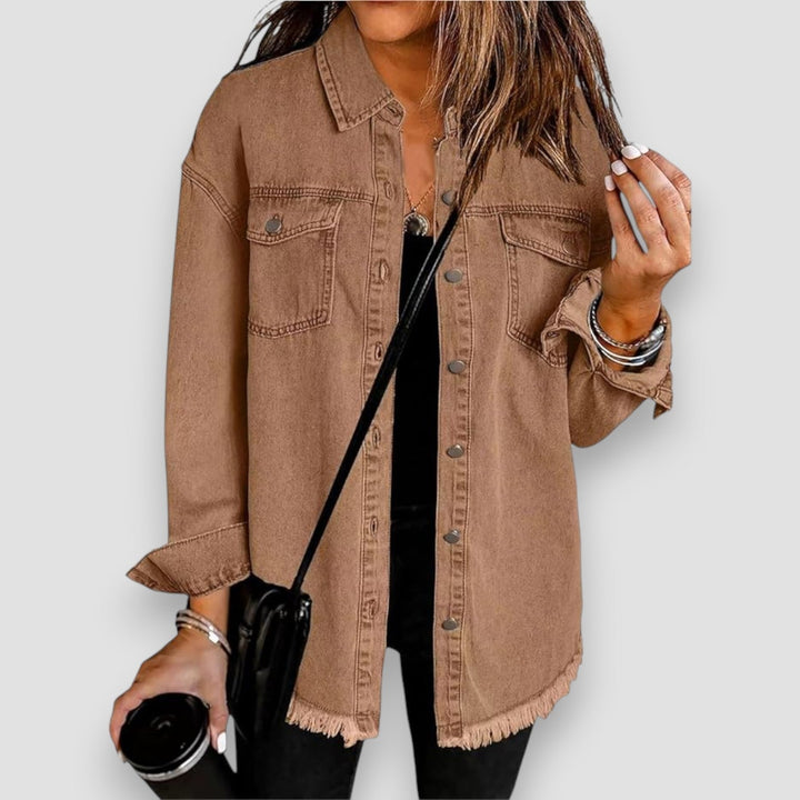 Women’s Jacket | Button Front Overshirt