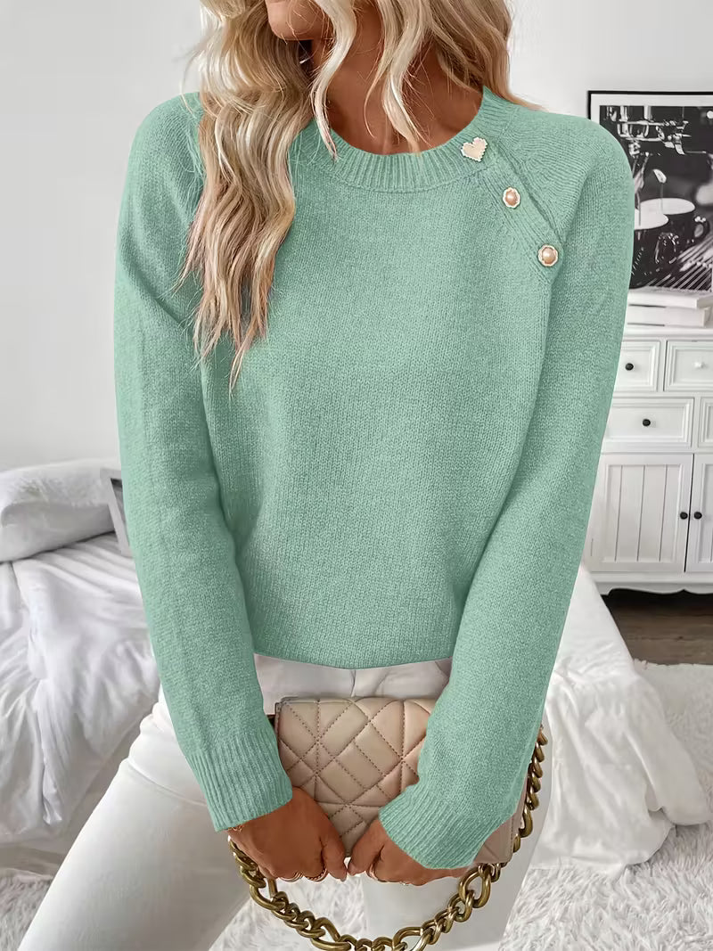 Sweater for Women | Soft Crewneck