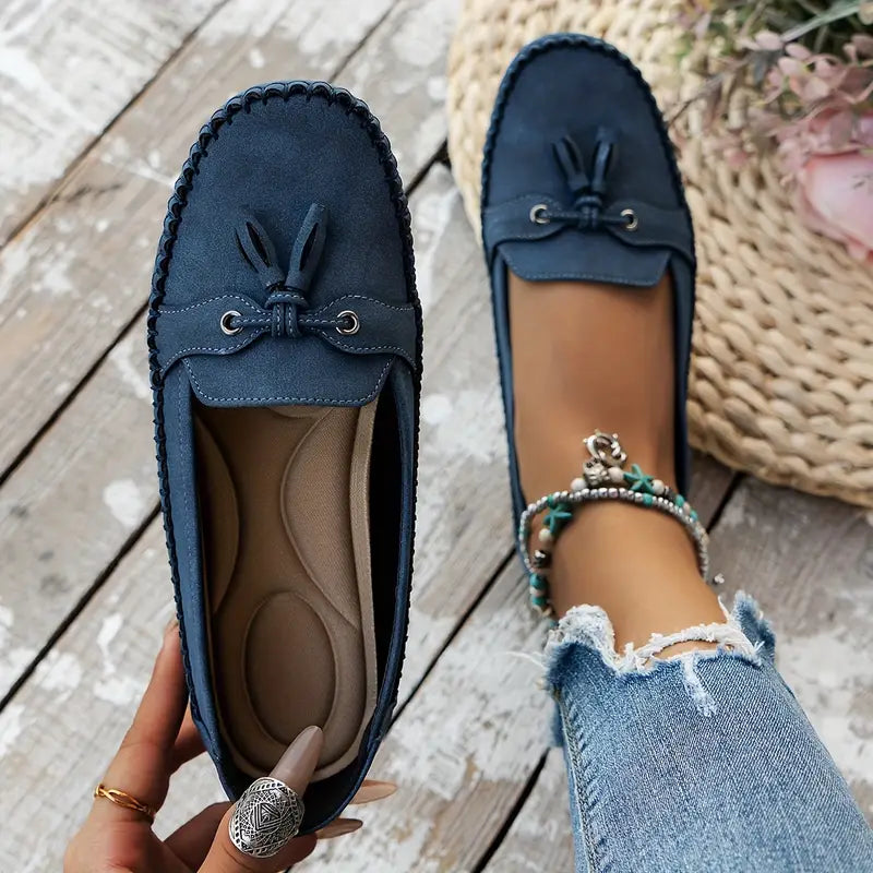 Loafers for Women | Slip-On with Front Detail