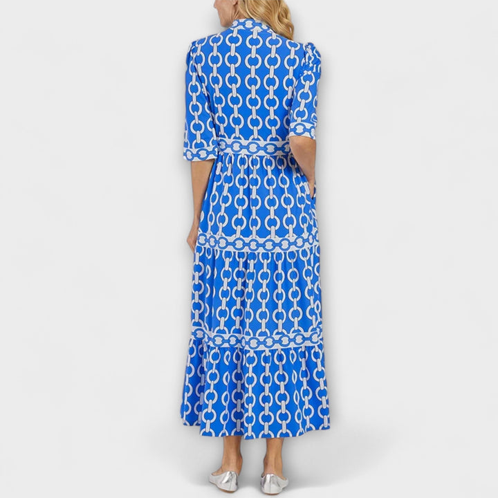 Casual Dress for Women | Tiered Skirt Structure