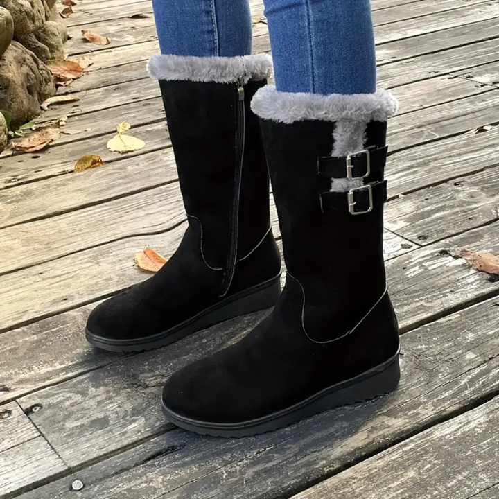Women’s Boots | Winter Lined Knee-High
