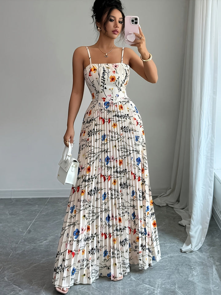 Women's Floral Maxi Dress | Vacation Style