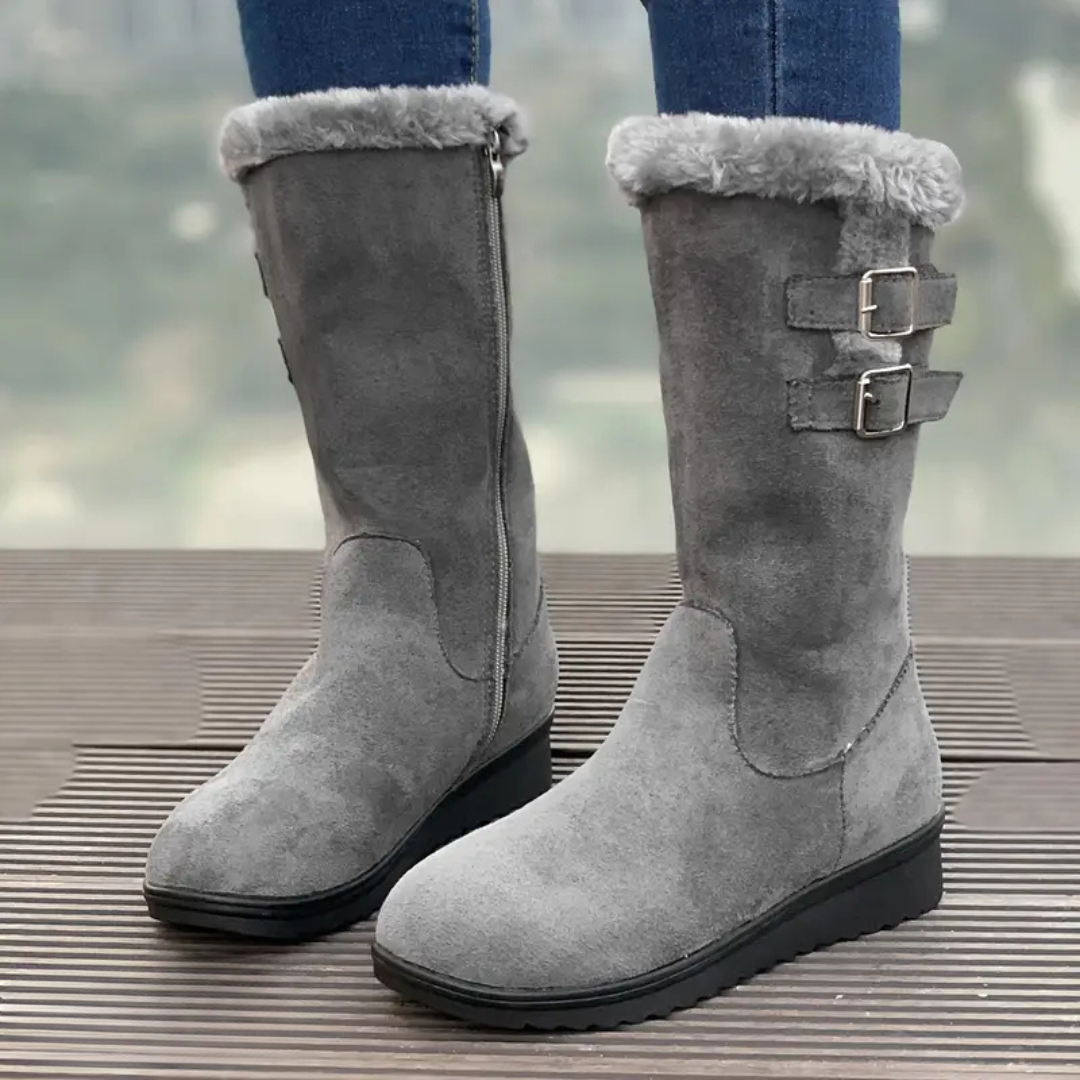 Women’s Boots | Winter Lined Knee-High