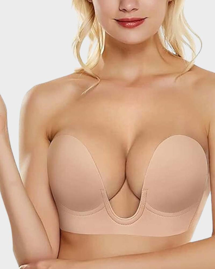Bra For Women | Push Up Strapless Front Cut