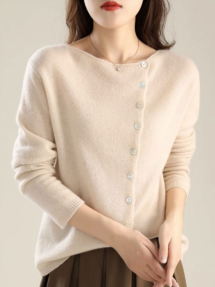 Cardigan For Women | Asymmetric Long Sleeves