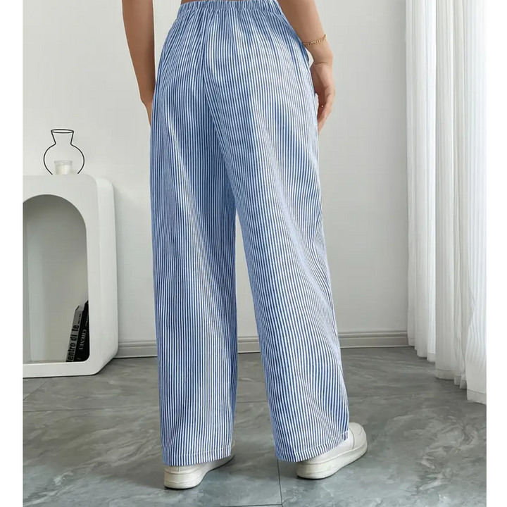Women’s Trousers | High Waist Wide Leg Fit