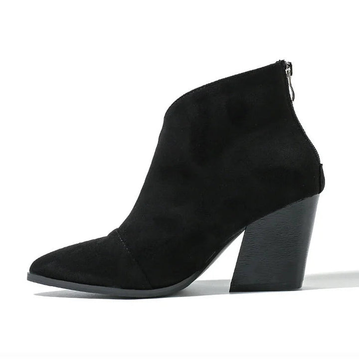 Boots for Women | Ankle-Length Block Style