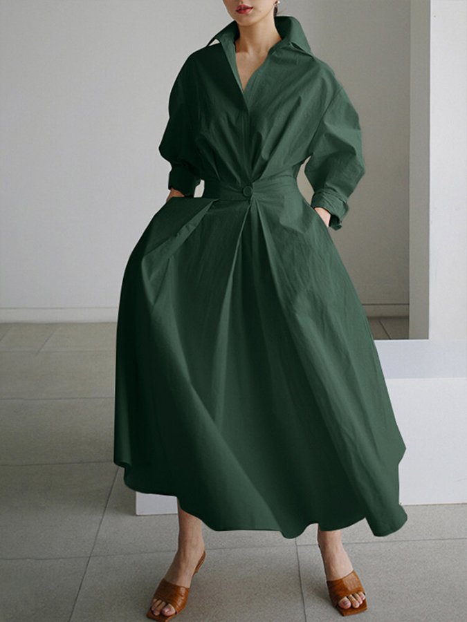 Women's Maxi Sundress | Longsleeve