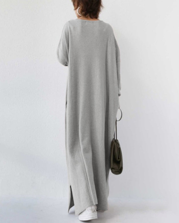 Women's Dress | Oversized Long Sleeves Winter Outfit