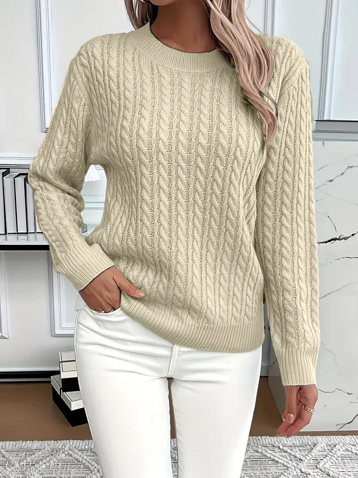 Sweater For Women | Cable Knitted