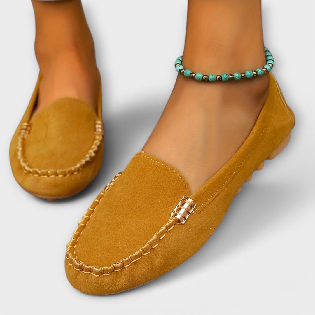 Women’s Loafers | Stitched Moccasin Style