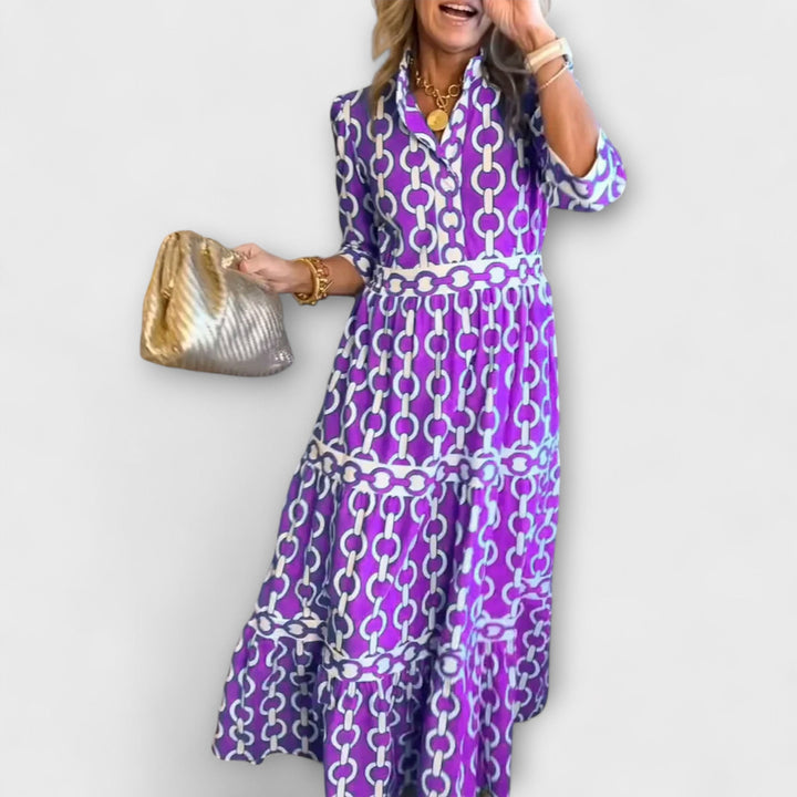 Casual Dress for Women | Tiered Skirt Structure
