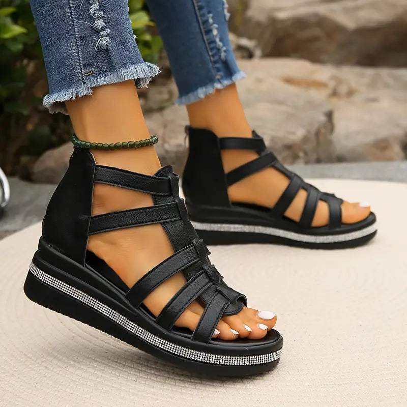 Sandals for Women | Closed Back Platform