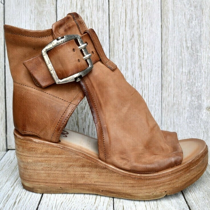 Sandals for Women | Ankle Strap Wedge
