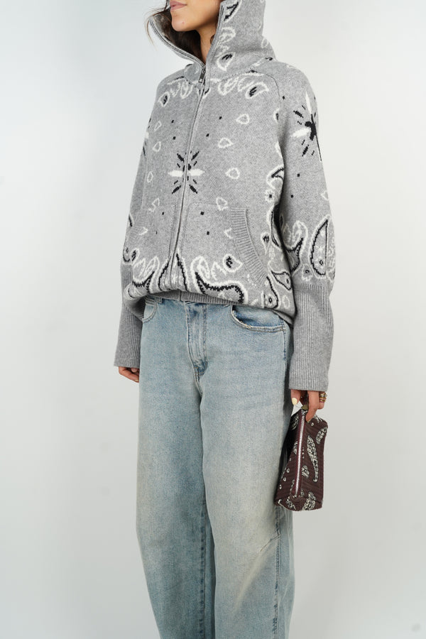 Knit sweater
