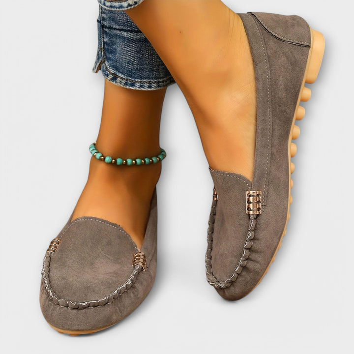 Women’s Loafers | Stitched Moccasin Style