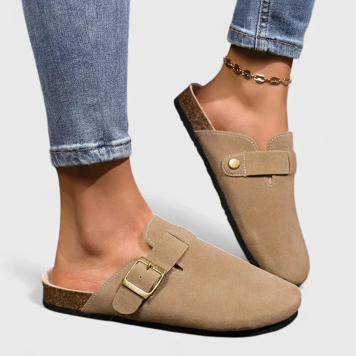 Women’s Clogs | Backless Buckle Strap