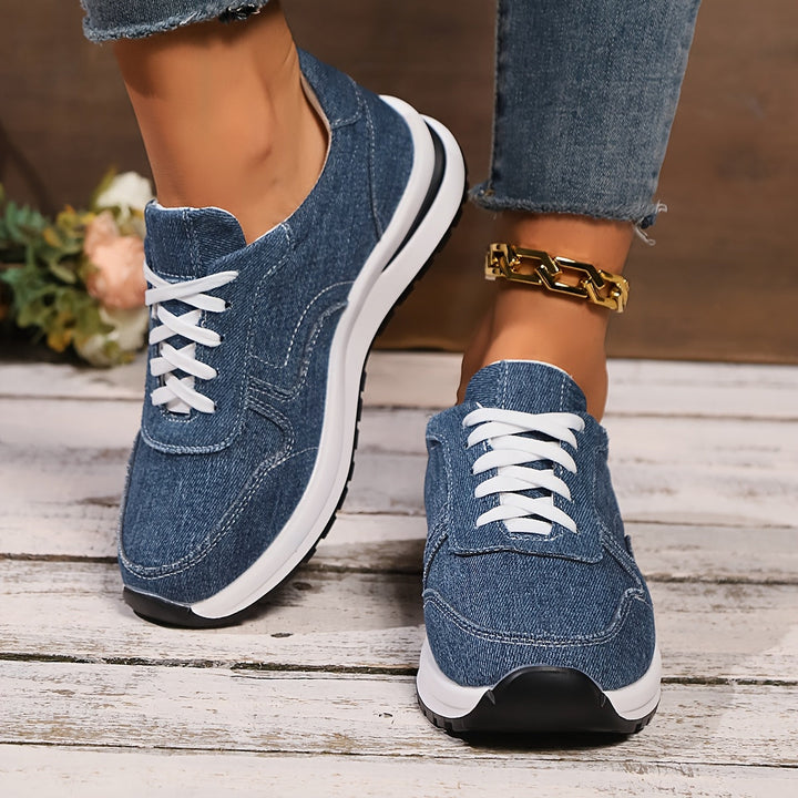Women's Sneakers | Casual Platform with Lace-Up