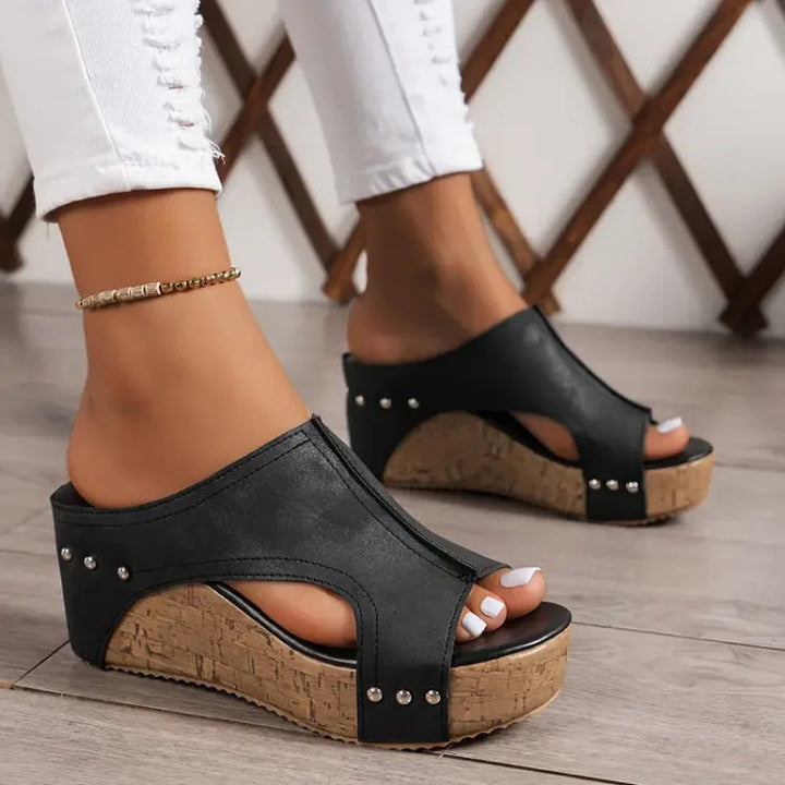 Women's Comfortable Sandals | Orthopedic Open Wedge
