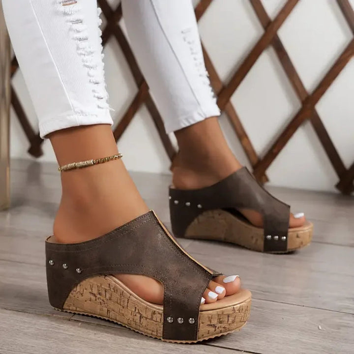 Women's Comfortable Sandals | Orthopedic Open Wedge