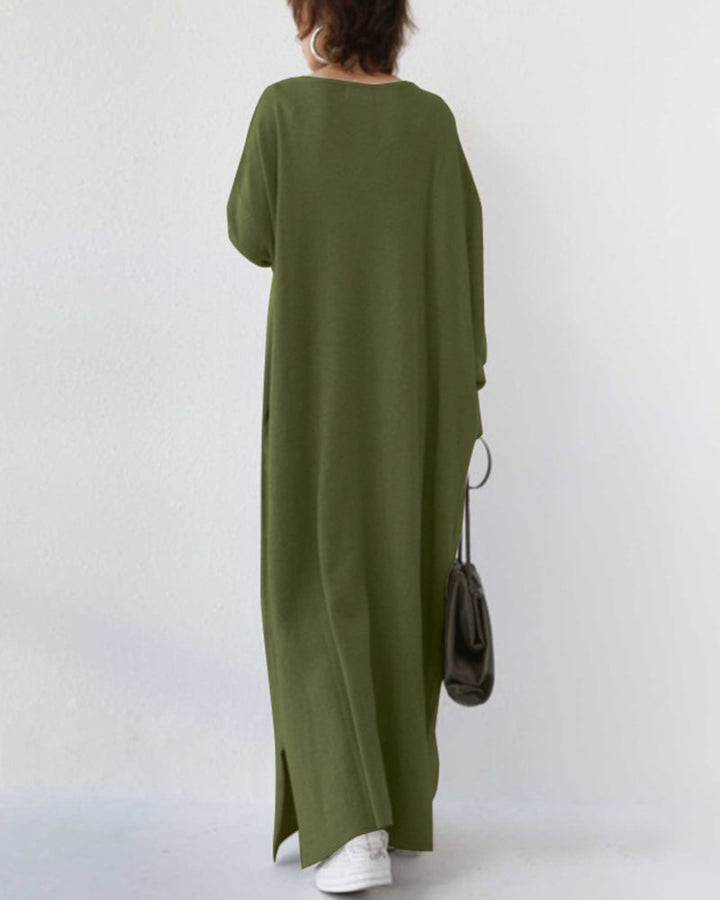 Women's Dress | Oversized Long Sleeves Winter Outfit