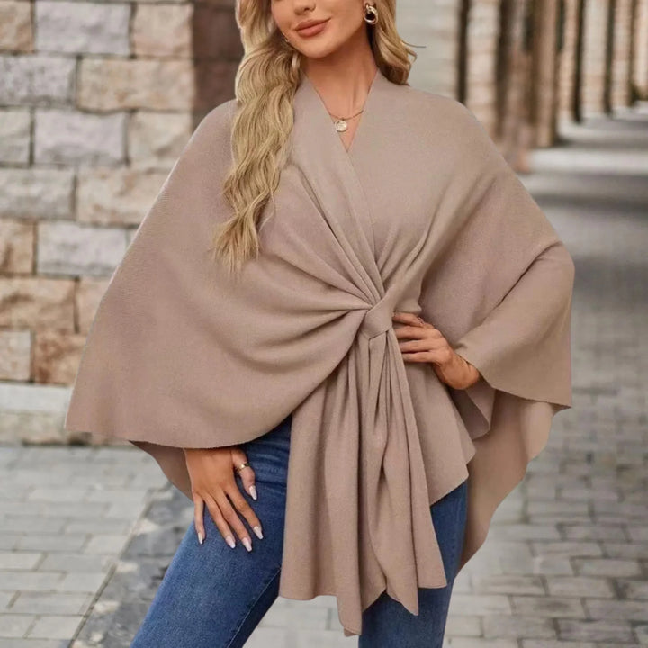 Women’s Blouse | Wrap Style Poncho