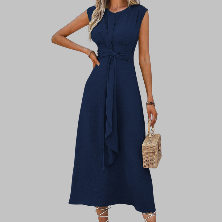Women’s Dress | Waist-Tie Midi