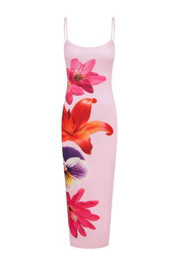 Women's Boho Maxi Dress | Print Floral