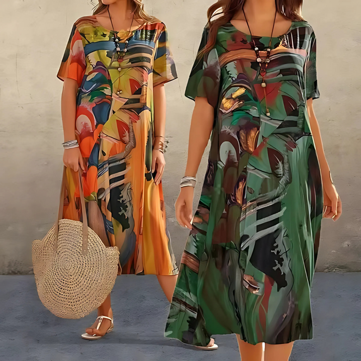 Dress For Women | Short Sleeves