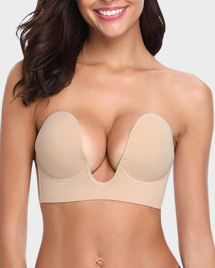 Bra For Women | Push Up Strapless Front Cut