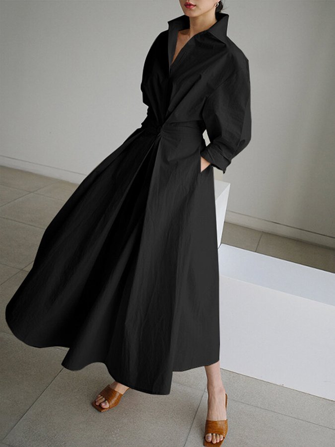 Women's Maxi Sundress | Longsleeve