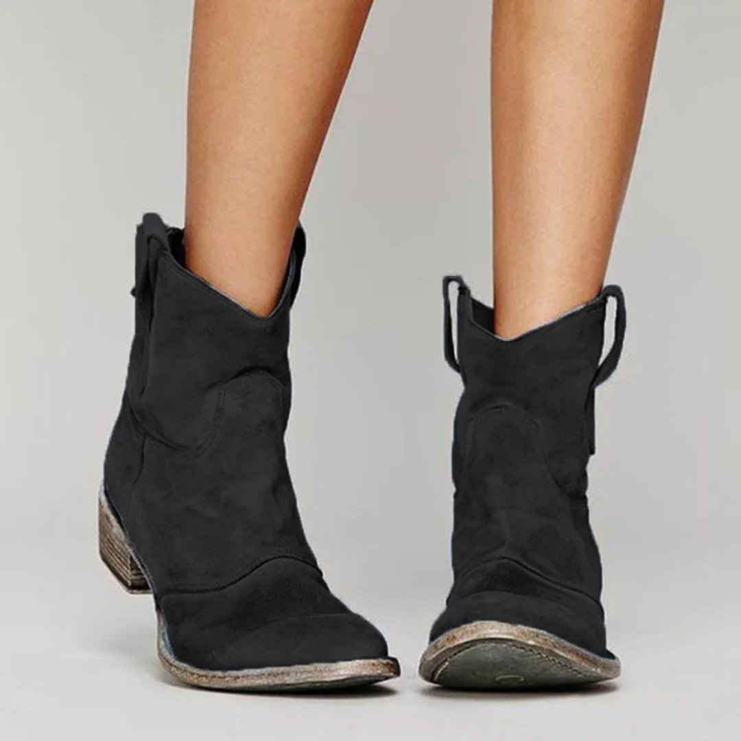 Boots for Women | Ankle Western Block Heel