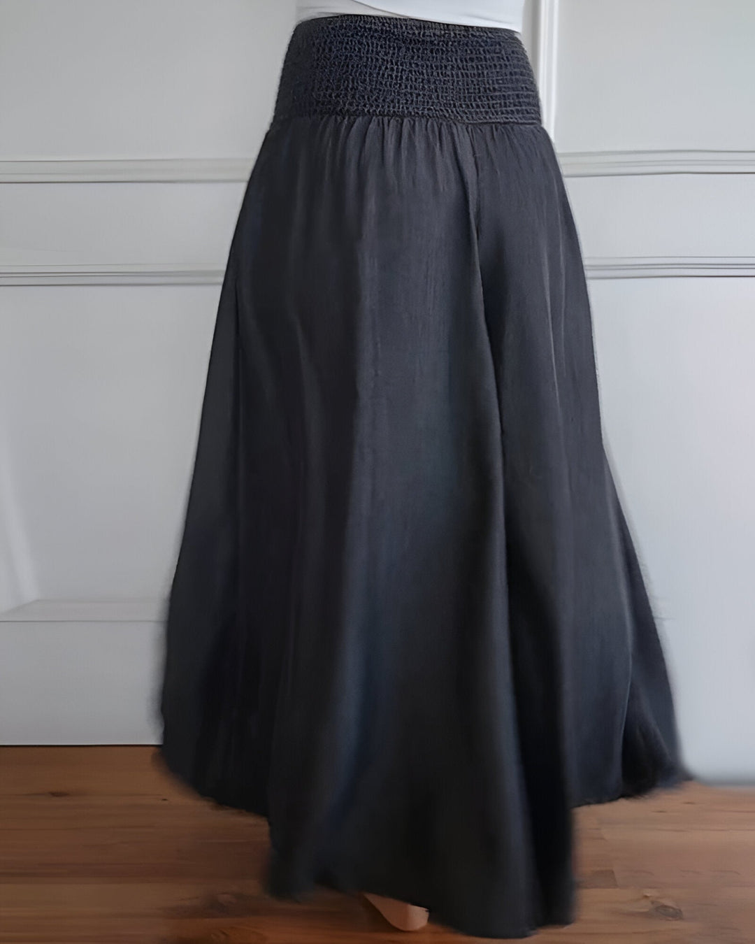 Women’s Pants | Smocked Waist Wide Leg