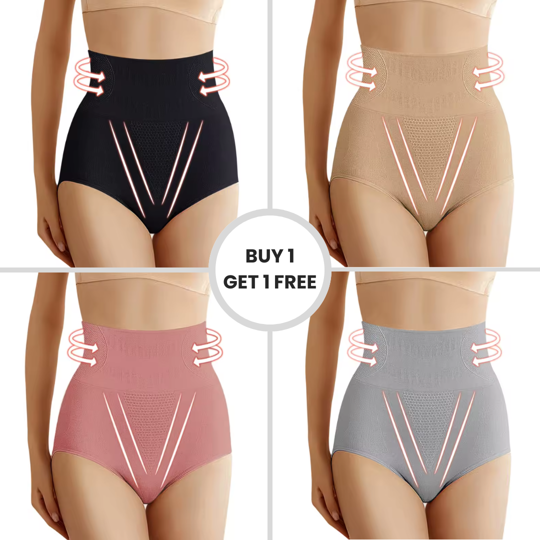 Underwear for Women | Seamless High-Waist Tummy Control