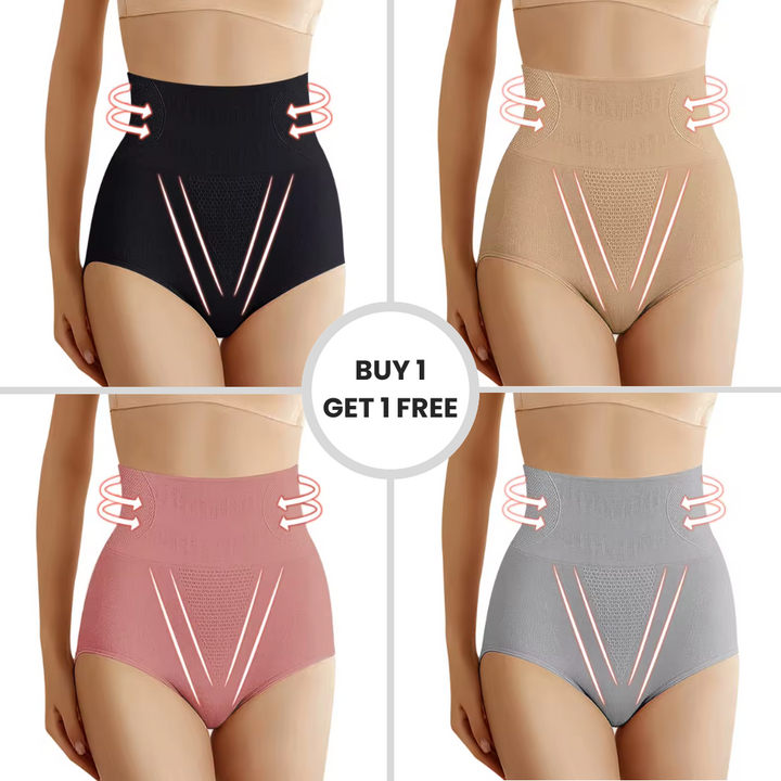 Underwear for Women | Seamless High-Waist Tummy Control