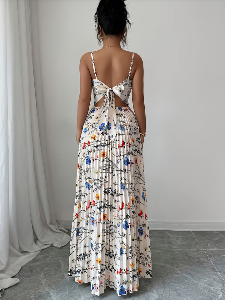 Women's Floral Maxi Dress | Vacation Style