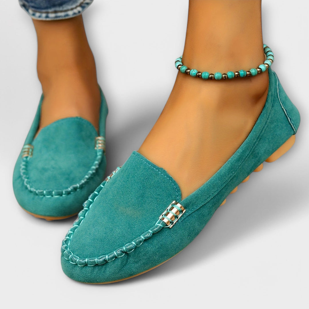 Women’s Loafers | Stitched Moccasin Style