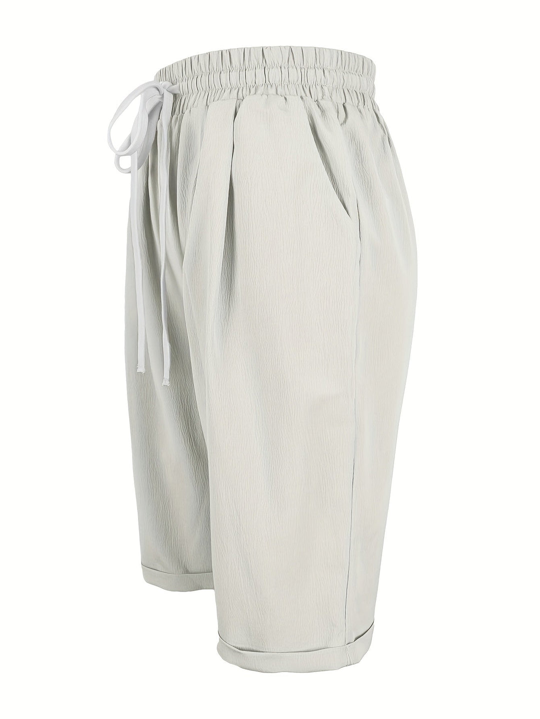 Women’s Shorts | Drawstring Knee Length