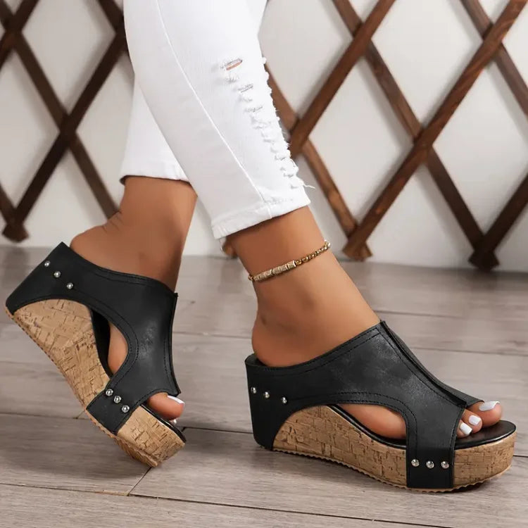 Women's Comfortable Sandals | Orthopedic Open Wedge