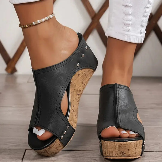 Women's Comfortable Sandals | Orthopedic Open Wedge