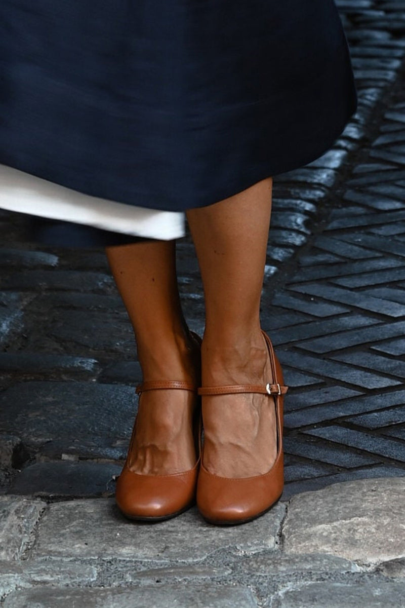 Women’s Heels | Mary Jane Block