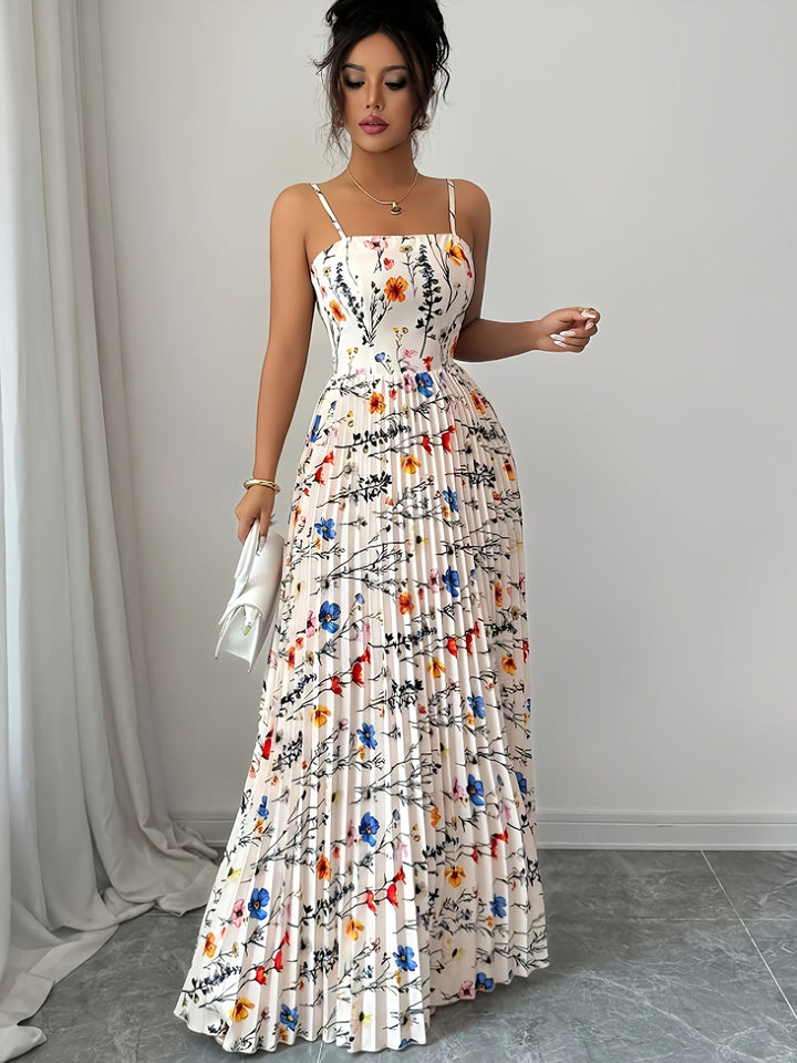 Women's Floral Maxi Dress | Vacation Style