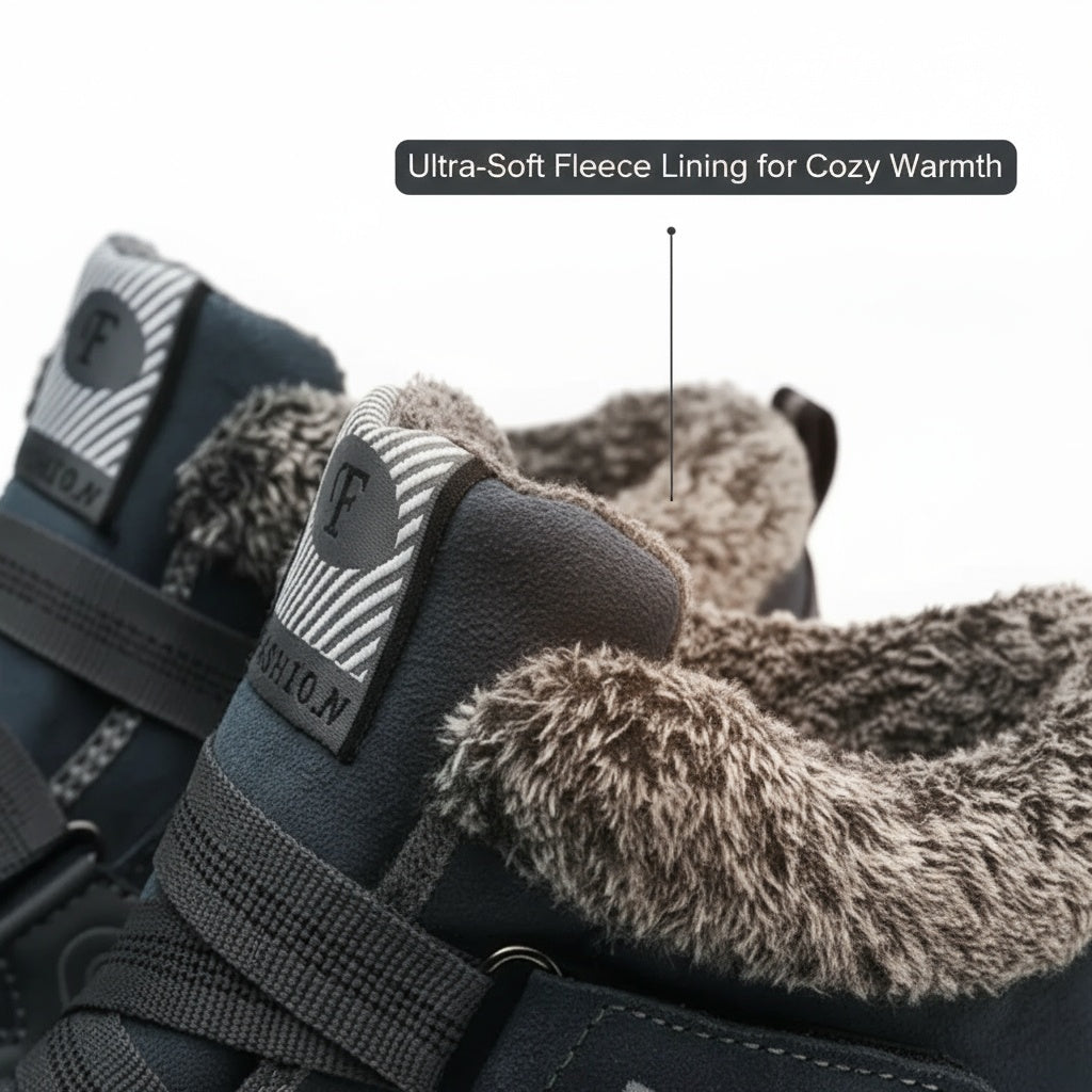 Boots For Women | Hook Strap Ankle Lug Sole Design