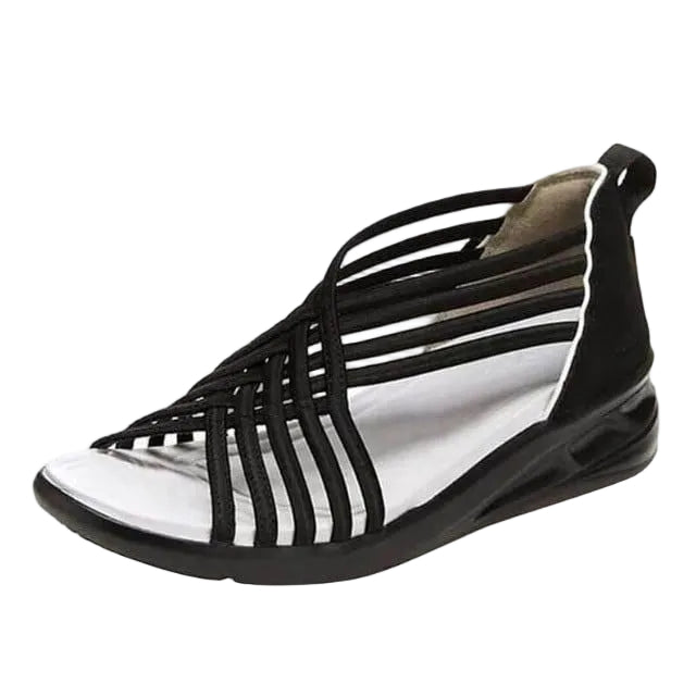 Sandals for Women | Platform with Strapped Open-Toe