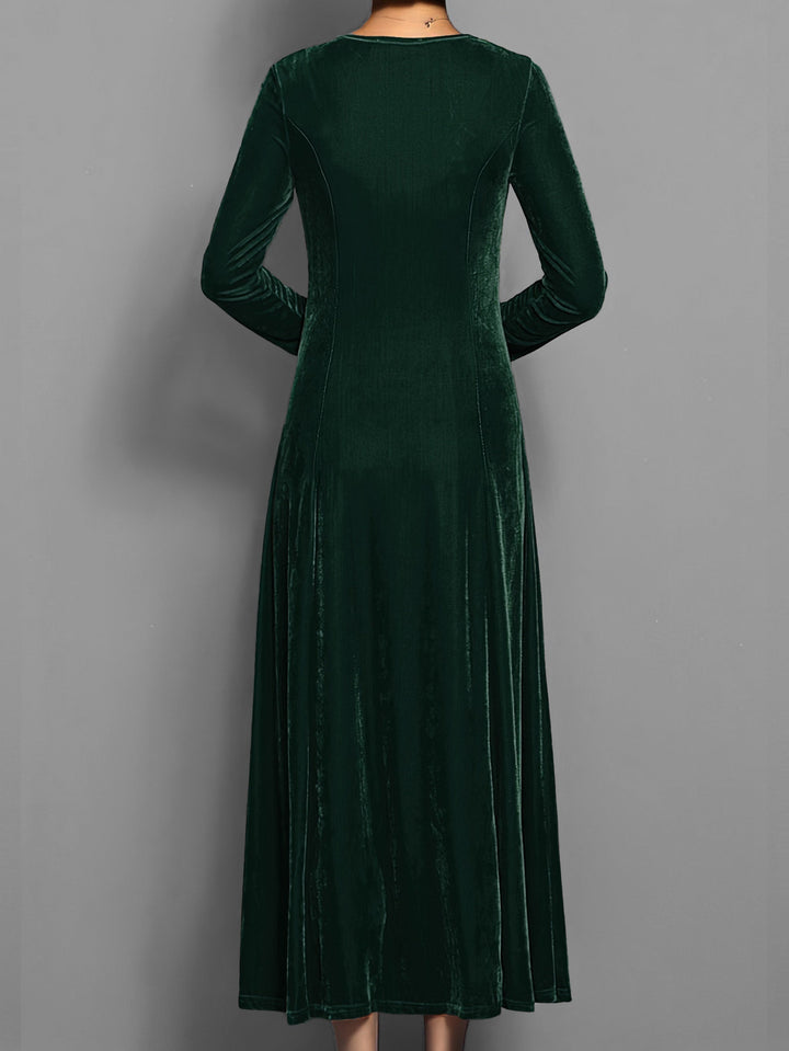 Women’s Dress | Maxi with Long Sleeves