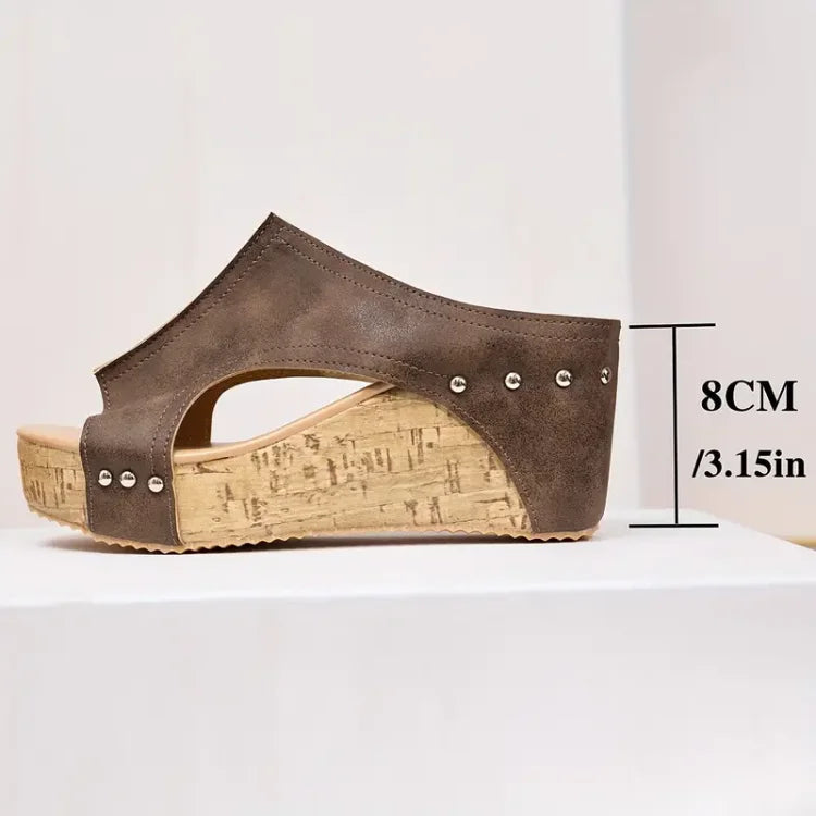 Women's Comfortable Sandals | Orthopedic Open Wedge