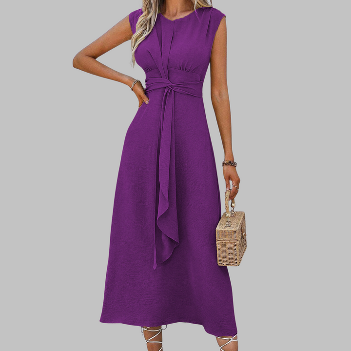 Women’s Dress | Waist-Tie Midi
